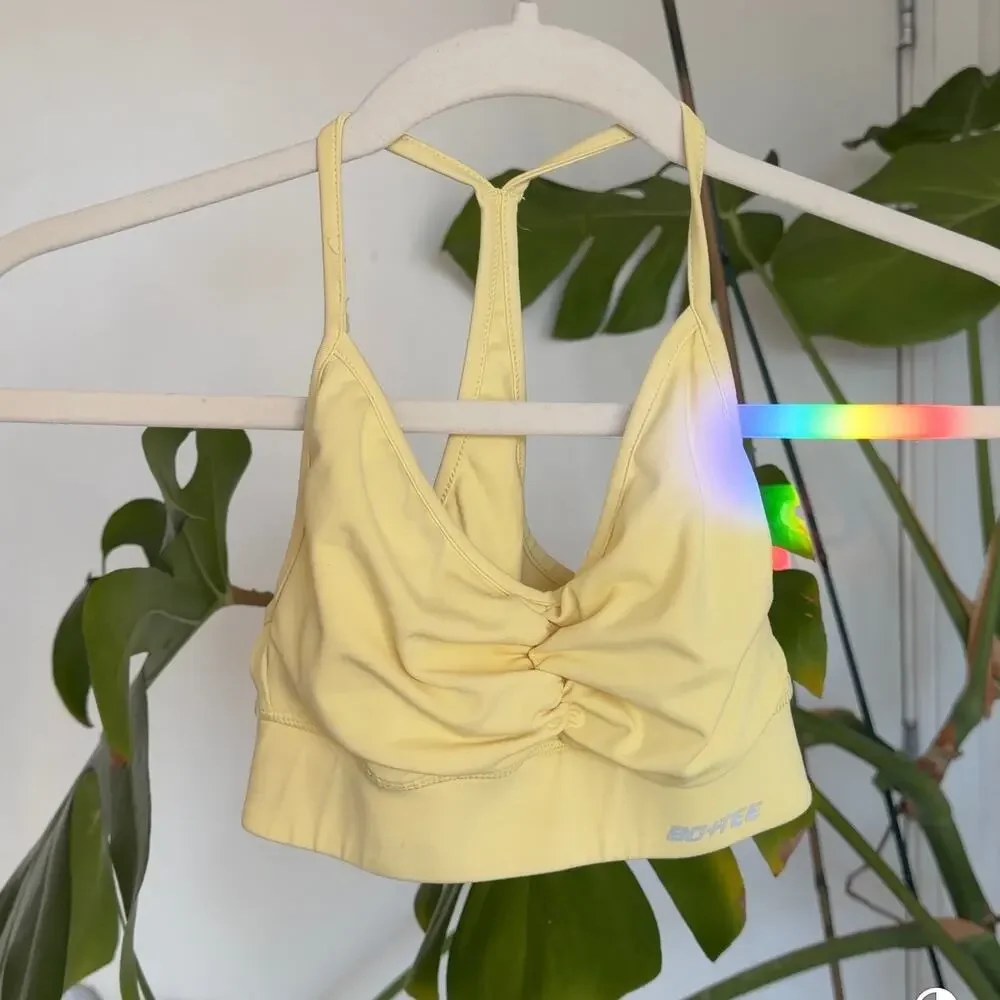 Bo + Tee Butter Yellow Crop - Picture 1 of 4